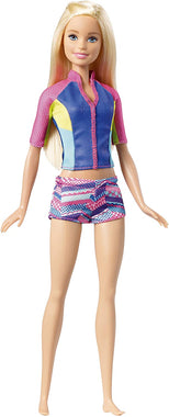 Doll with Color-Change Top