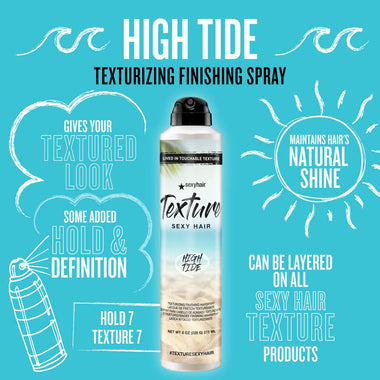 SexyHair Texture High Tide Texturizing Finishing Hairspray