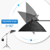 45W Dimmable LED with Double Color Temperature Continuous Lighting Studio Kit