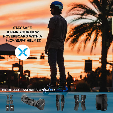 Hover-1 Helix Electric Hoverboard | 7MPH Top Speed, 4 Mile Range, 6HR