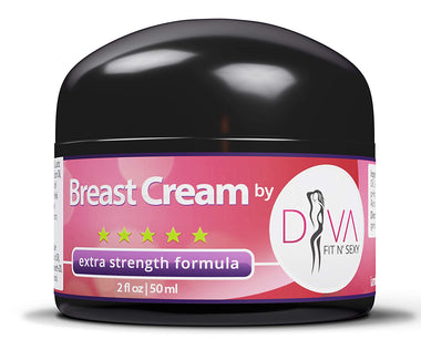 Breast Cream by DIVA Fit & Sexy