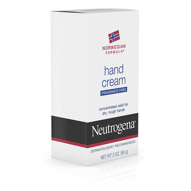 Norwegian Formula Moisturizing Hand Cream Formulated