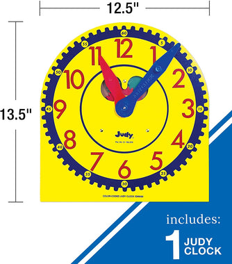 Carson Dellosa Judy Clock—Teaching Kids to Tell Time