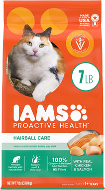 PROACTIVE HEALTH Adult Hairball Care Dry Cat Food