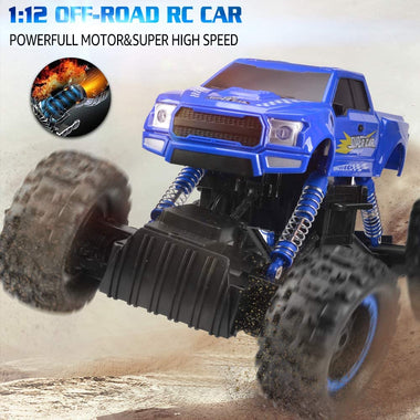 RC Remote Control Car 1:12 Off Road Monster Truck