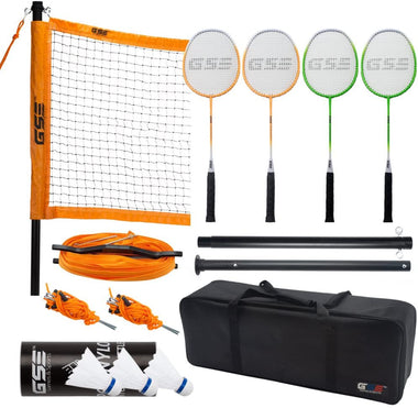 GSE Games & Sports Expert Portable Badminton Complete Set