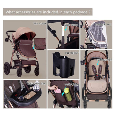 Infant Baby Stroller for Newborn and Toddle