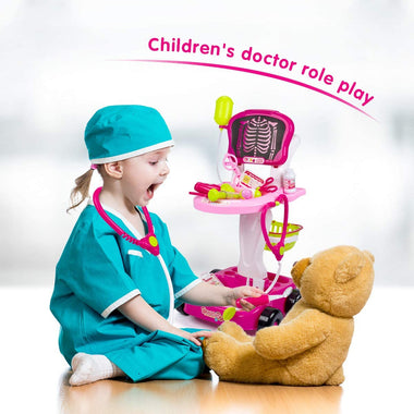 Doctor Cart Kit for Kids and Toddler