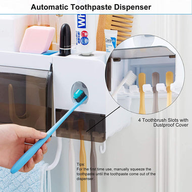 BHeadCat Automatic Toothpaste Dispenser Squeezer