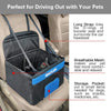 Henkelion Pet Dog Booster Seat, Deluxe Pet Booster Car Seat