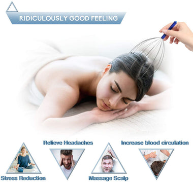 Scalp Massagers, Handheld Head Massage Tingler