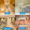 TRIBURST Contractors Special by Bell+Howell High Intensity Lighting with 144 LED Bulb