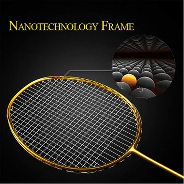Senston N80 2 Pack Graphite High-Grade Badminton Racquet