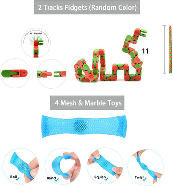 32 Pack Sensory Fidget Toys Set