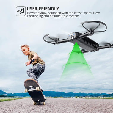 HS161 Drone with Camera for Adults 1080P FHD