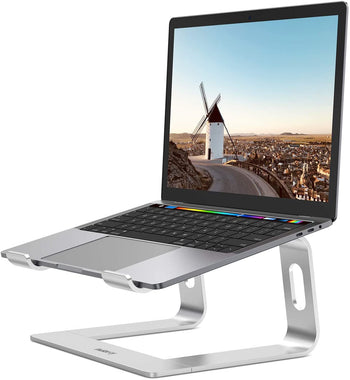 Nulaxy Laptop Stand, Ergonomic Aluminum Laptop Computer Stand