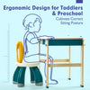 Toddler Table and Chair Set 2in1 Kids Table