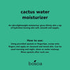 Cactus Water Moisturizer - Vegan, Cruelty-Free
