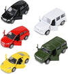 Die Cast Metal Toy Cars Set of 5