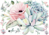RMK4538TBM Watercolor Floral