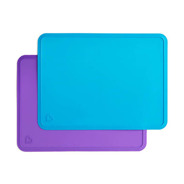 Silicone Placemats for Kids, 2 Pack