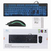 Rii Three Colors Backlit Business Keyboard