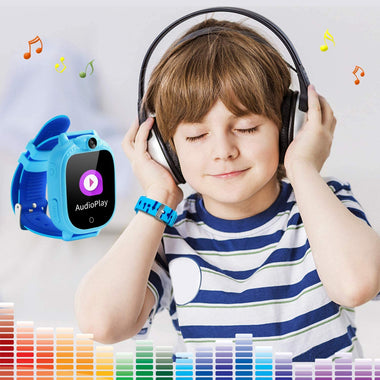 Kids Smartwatch with 90°Rotatable Camera Touchscreen Kids Watch