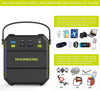 3Wh Solar Generator 22500mAh Camping Lithium Battery Power Station with AC Outlet