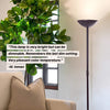 Brightech SkyLite LED Torchiere Floor Lamp