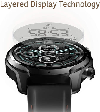 TicWatch Pro 3 GPS Smart Watch Men's Wear OS Watch Qualcomm Snapdragon