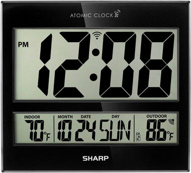 Sharp Atomic Clock  Atomic Accuracy