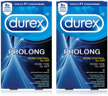 Durex Prolong Condom
