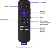 Roku Voice Remote (Official) for Roku Players and Roku TVs