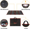 DOKIO 220w 18v Foldable Solar Panel Kit (Lightweight 9lb) Monocrystalline Solar Cell