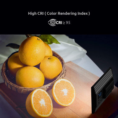 ESDDI LED Camera Video Light, 144 LED BI-Color Temperature, for Lighting in Studio