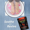 Muscle Relief Foot Soak with Epsom Salt, Made in USA, Soothe Foot Aches, Muscle Pain
