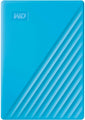 WD 1,2,4,5-TB My Passport Portable External Hard Drive - 4TB/Blue