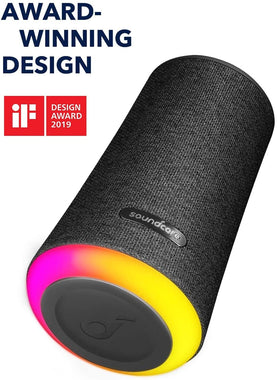 Soundcore Flare+ Portable 360° Bluetooth Speaker by Anker, Huge 360° Sound