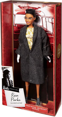 Rosa Parks Inspiring Women Doll