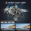 Dual Camera 5G WiFi FPV Live Video 40mins GPS Professional Drone