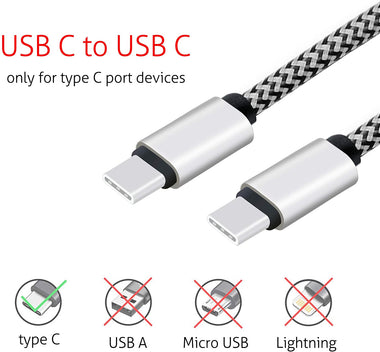 Ailun High Durability 3A USB Type C Devices