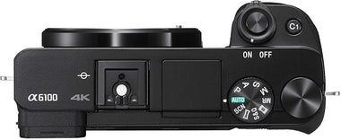 Sony Alpha A6100 Mirrorless Camera