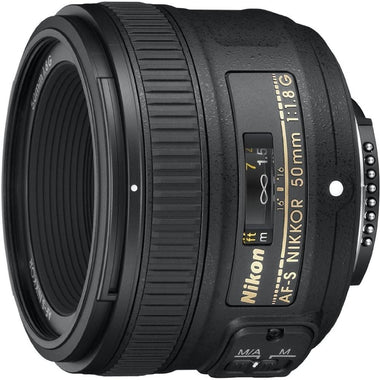 Amazon Exclusive Nikon SLR Lens Kit - 10-20mm +50mm f/1.8 and Nikon