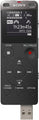 Sony ICDUX560BLK Digital Voice Recorder 1" Black