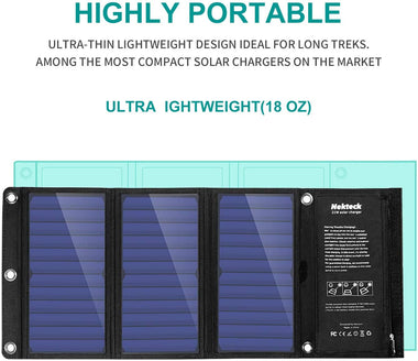 Solar Panel Travel, 21W Solar Charger