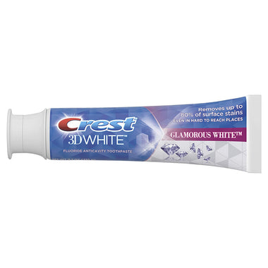 Toothpaste 3D White Glamorous White