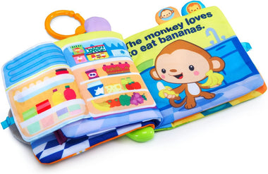 VTech Peek and Play Baby Book Green Toy