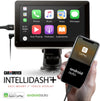 Car and Driver INTELLIDASH with Apple Carplay and Android Auto, 7'' IPS Touchscreen