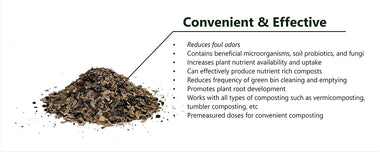 A Compost Starter/ Accelerator Which Help to Reduce Kitchen Waste Odor and Convert Yard Waste