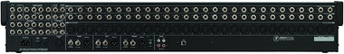 VLZ4 Series, 32-channel 4-bus FX Mixer with Ultra-wide 60dB gain range